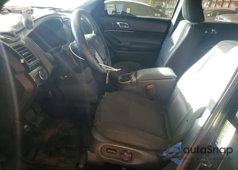 2017 Ford Explorer Police Interceptor из США, поврежденный, VIN 1FM5K8AR8HGD93689